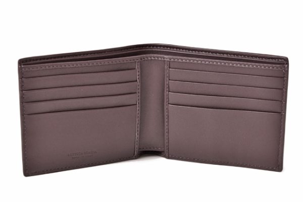 bv 19 050 6 Bottega Veneta Wallet Intrecciato Brown