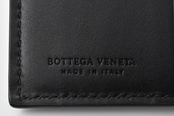 bv 19 054 5 Bottega Veneta Wallet Intrecciato Black