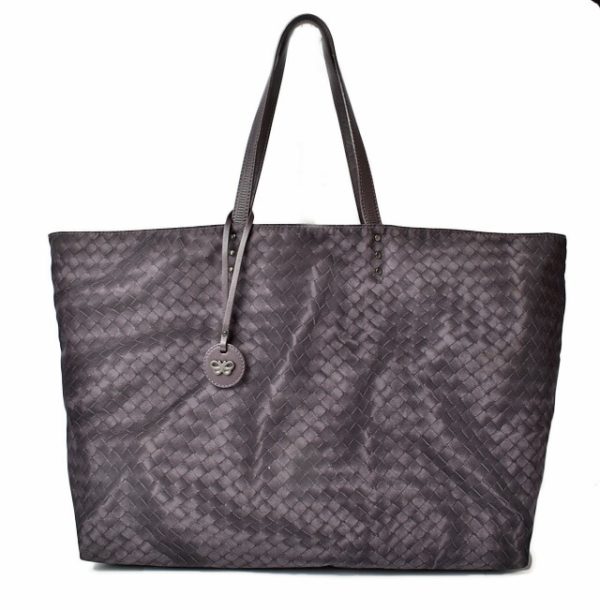 bv 19 055 1 Bottega Veneta Tote Bag Intrecciolusion Purple