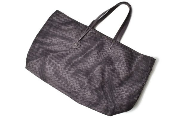 bv 19 055 8 Bottega Veneta Tote Bag Intrecciolusion Purple