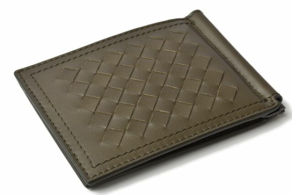 bv 19 064 3 Bottega Veneta Wallet Calf Army Green