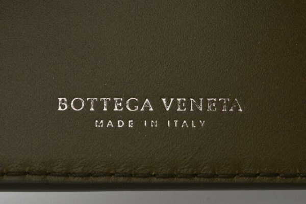 bv 19 064 5 Bottega Veneta Wallet Calf Army Green