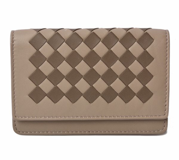 bv 19 p12 1 Bottega Veneta Card Case Intrecciato Multi