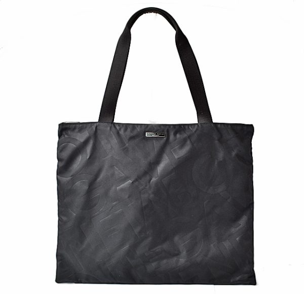 bv 20 001 1 Bottega Veneta Tote Bag Nylon Black