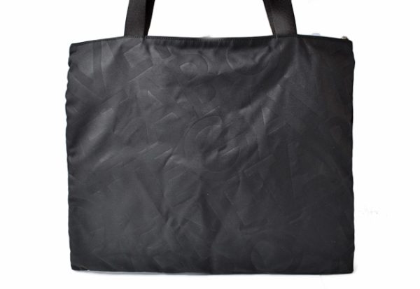 bv 20 001 3 Bottega Veneta Tote Bag Nylon Black