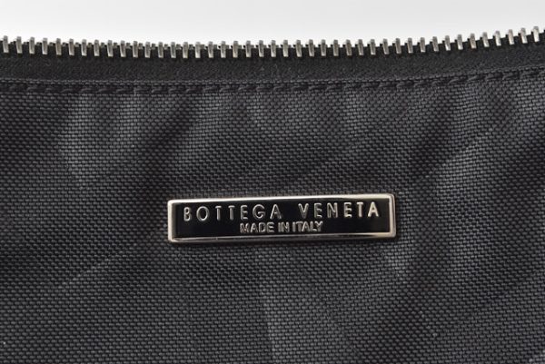 bv 20 001 8 Bottega Veneta Tote Bag Nylon Black