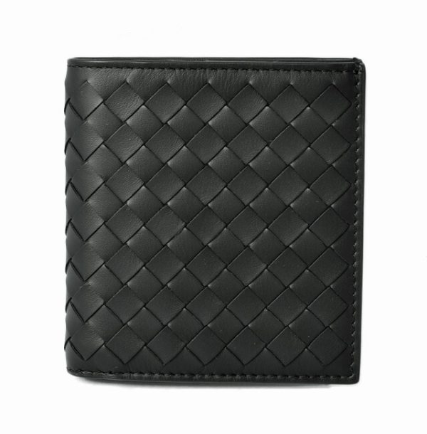 bv 201104 708 5 1 Bottega Veneta Wallet Intrecciato Black