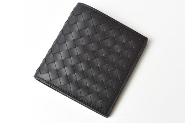 bv 201104 708 5 2 Bottega Veneta Wallet Intrecciato Black