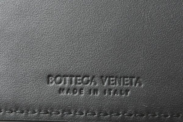 bv 201104 708 6 4 Bottega Veneta Card Case Intrecciato Black