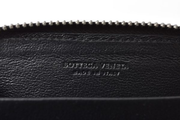 bv 201130 493 3 6 Bottega Veneta Card Case Intrecciato Black