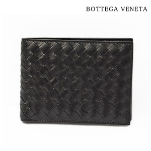 bv 224 1 Bottega Veneta Intrecciato Leather Chain Wallet Pink