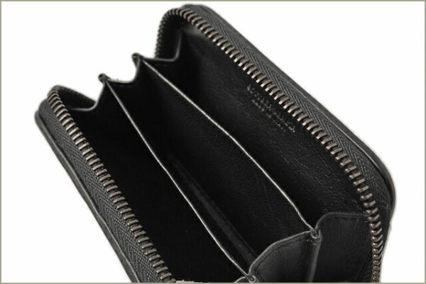 bv 405 14 3 Bottega Veneta Coin Case Punching Black