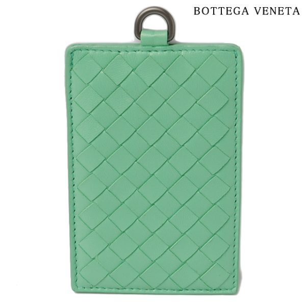 bv p32439 1 Bottega Veneta Pass Case Intrecciato Nappa Mint Green