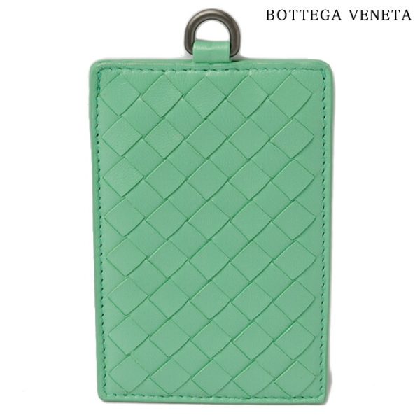 bv p32439 1 Bottega Veneta Pass Case Intrecciato Mint Green