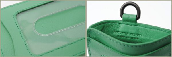 bv p32439 3 Bottega Veneta Pass Case Intrecciato Mint Green