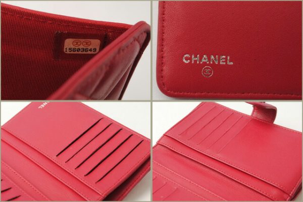 c 17 009 5 Chanel Matelasse Wallet 2 FFuchsia