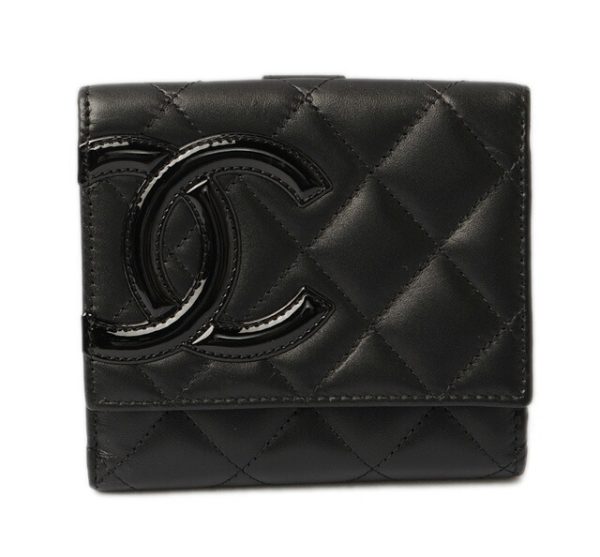 c 17 051 1 CHANEL Wallet Cambon Black