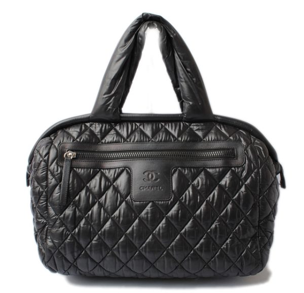 c 17 091 1 CHANEL Mini Bag Coco Cocoon Black