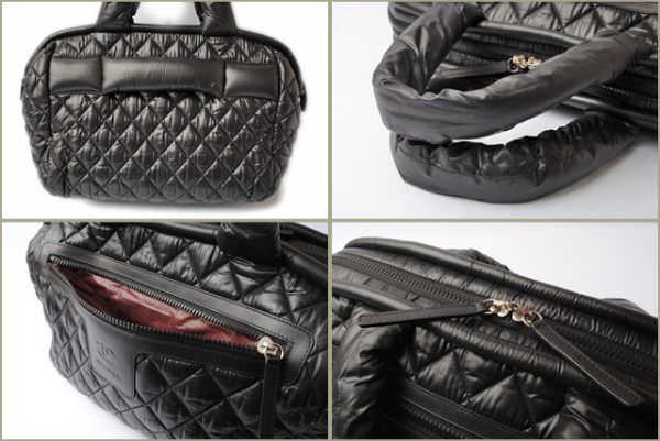 c 17 091 3 CHANEL Mini Bag Coco Cocoon Black