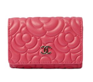 c 17 098 1 CHANEL Matelasse Caviar Skin Zip Card Case