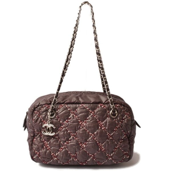 c 18 012 1 Chanel Paris Vizance Bag Quilting Purple