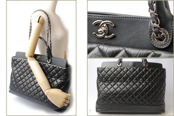 c 18 013 2 Chanel Chain Bag Black