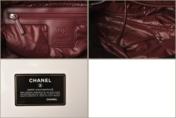 c 18 055 10 Chanel Wallet Lambskin Rouge