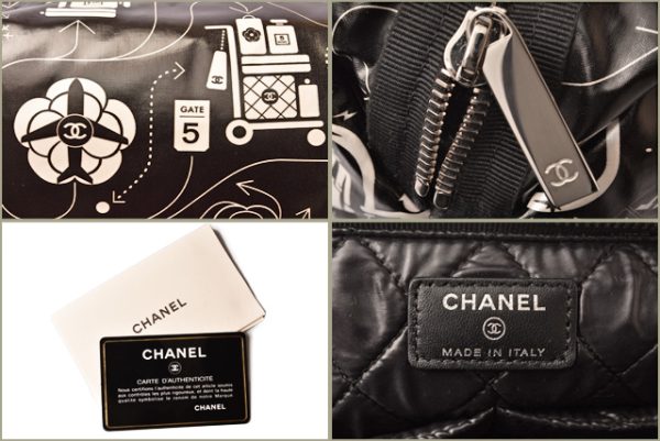 c 18 093 6 CHANEL Clutch Bag Black