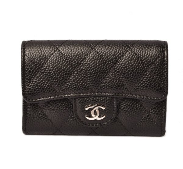 c 18 102 1 Chanel Chain Bag Lambskin Black