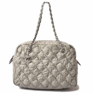 c 19 003 1 Bottega Veneta Intrecciato Clutch Bag Leather Gray