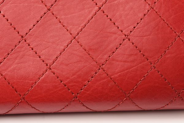 c 19 018 6 Chanel Long Wallet Rouge Red