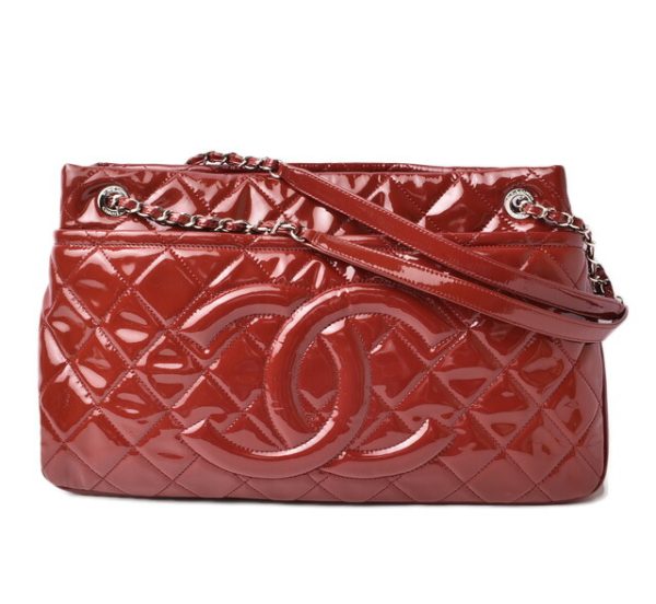 c 19 030 1 Chanel Tote Bag Rouge Red