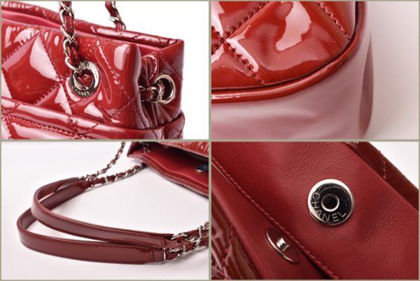 c 19 030 6 Chanel Tote Bag Rouge Red