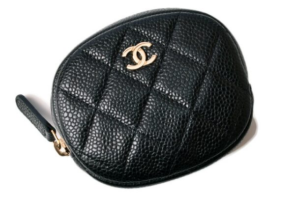 c 19 033 2 Chanel 2 Way Bag Caviar Skin Red