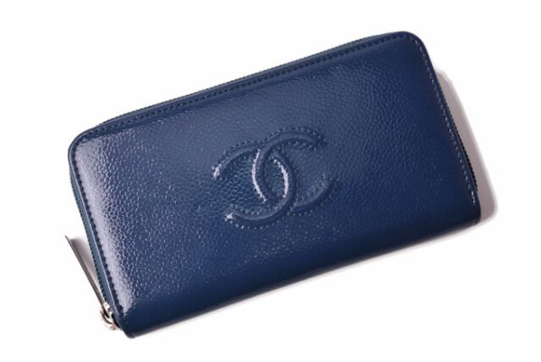 c 19 036 2 Chanel Coin Case Caviar Skin Black