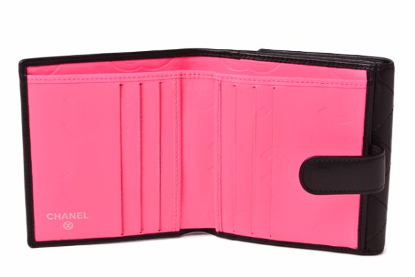 c 19 064 10 Chanel 3 FWallet Pink