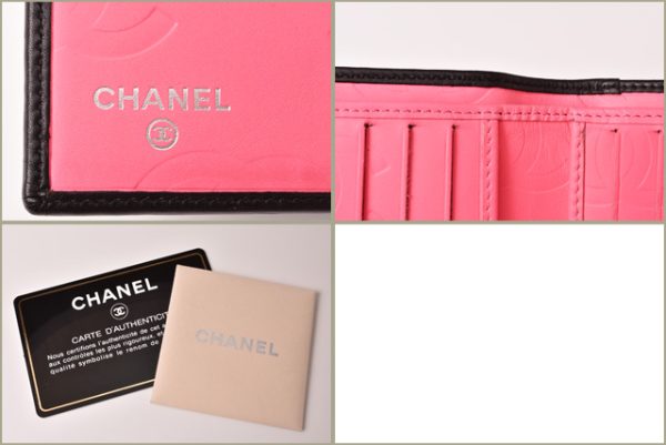 c 19 064 11 Chanel 3 FWallet Pink