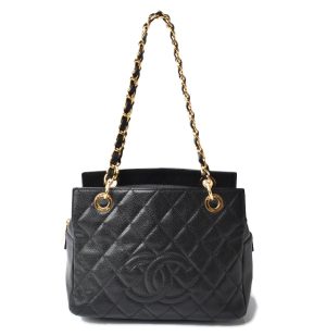 c 19 091 1 Fendi By the Way Check Mini Leather 2WAY Shoulder Bag Black