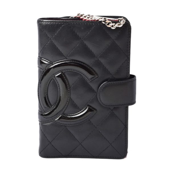 c 20 028 1 CHANEL Wallet Cambon Black