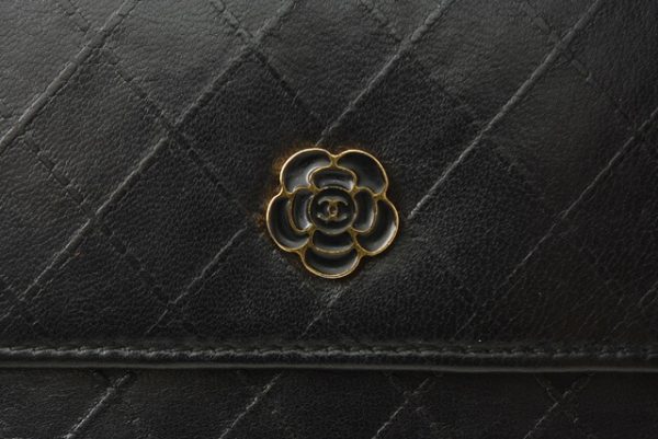 c 200915 12 4 Chanel Cambon Wallet Black