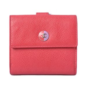 c 200915 9 1 Louis Vuitton Epi Portefeuille Sara Long Wallet Leather Red