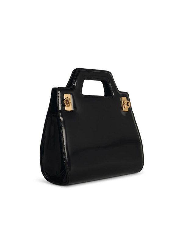 c0b5e7099f4cf75 ia 2 Ferragamo Tote Bag Black