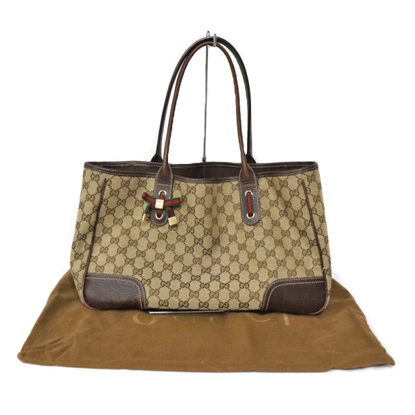 c24 695 12 Gucci Printed Tote Bag