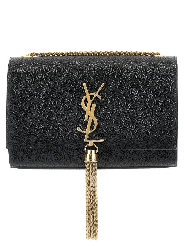 c5e66a018021c8e ju 1 Yves Saint Laurent Fall Winter Shoulder Bag Black