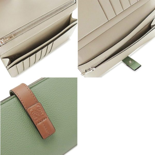 c660s40x01 9 Loewe Large Wallet Toffee Tan