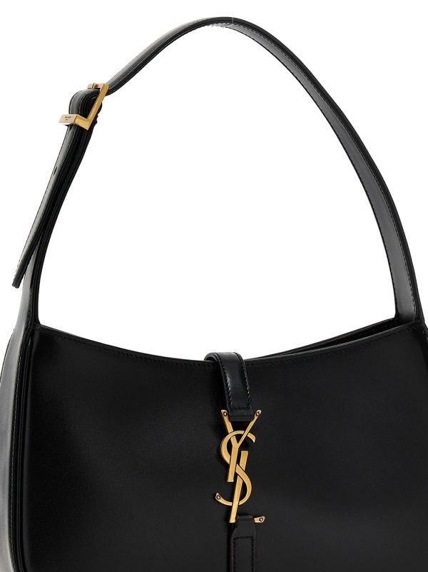 c89f7b25ab461c2 ju 3 Yves Saint Laurent Fall Winter Shoulder Bag Black