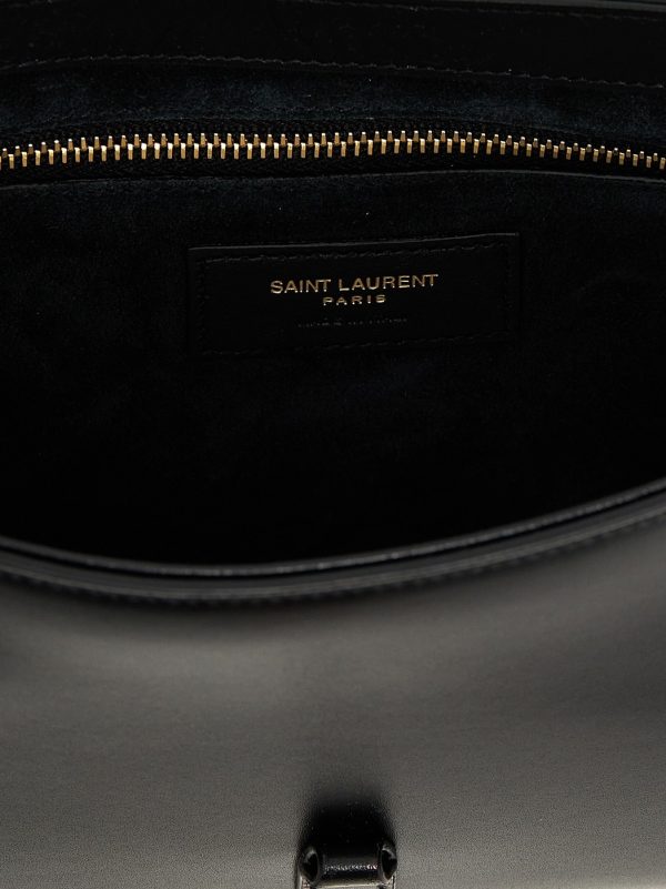 c89f7b25ab461c2 ju 4 Yves Saint Laurent Fall Winter Shoulder Bag Black