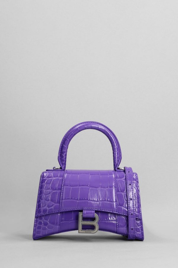 cbd7065a21284ea ia 1 BALENCIAGA Purple Viola Bag FallWinter