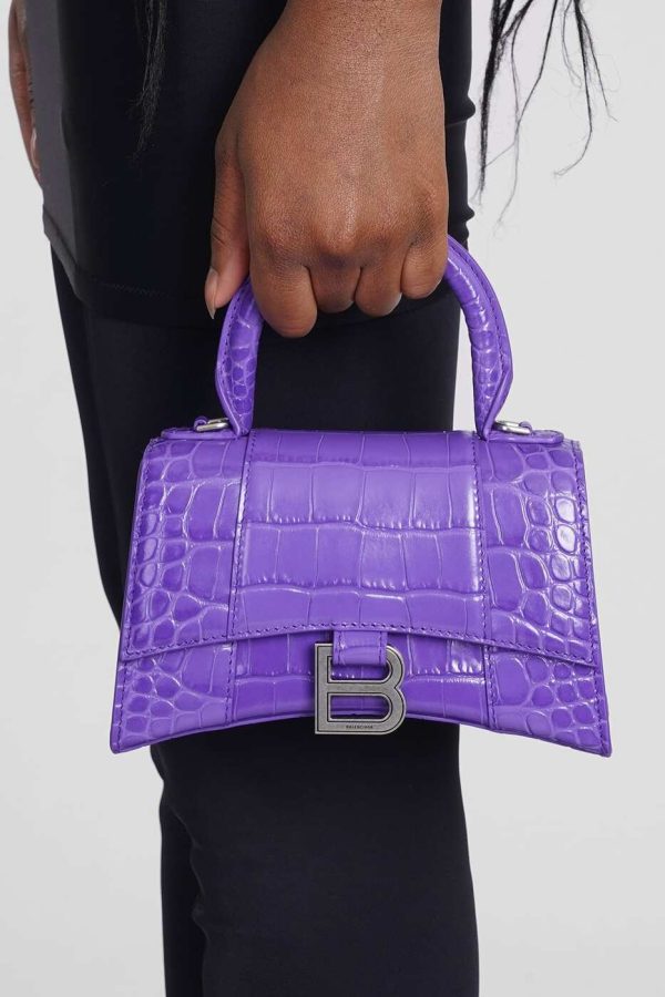 cbd7065a21284ea ia 2 BALENCIAGA Purple Viola Bag FallWinter