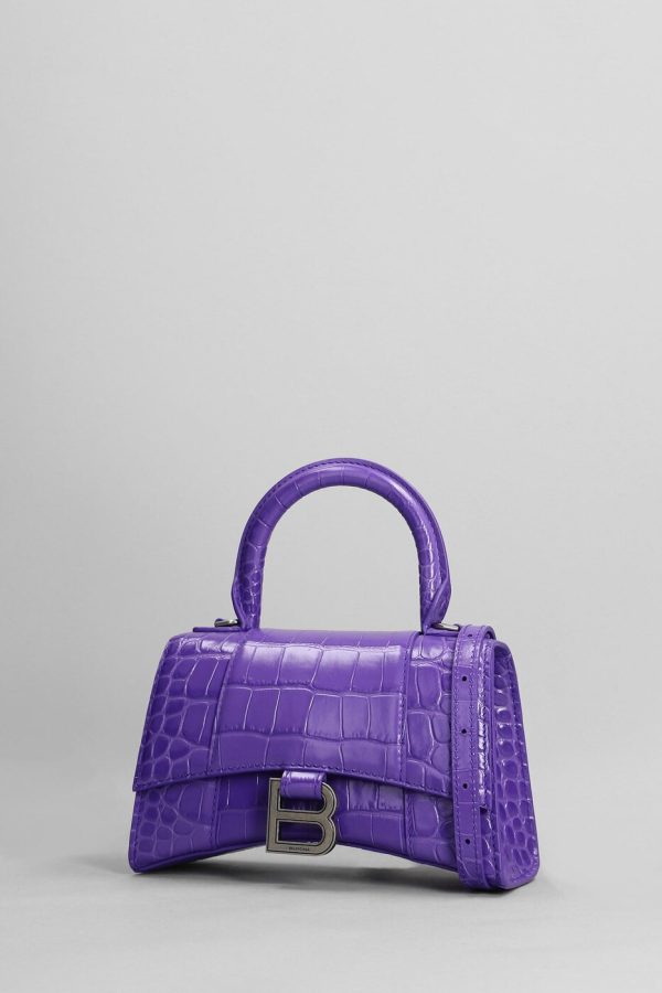 cbd7065a21284ea ia 3 BALENCIAGA Purple Viola Bag FallWinter